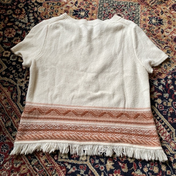 Madewell knit sweater tee shirt size small - Picture 3 of 3
